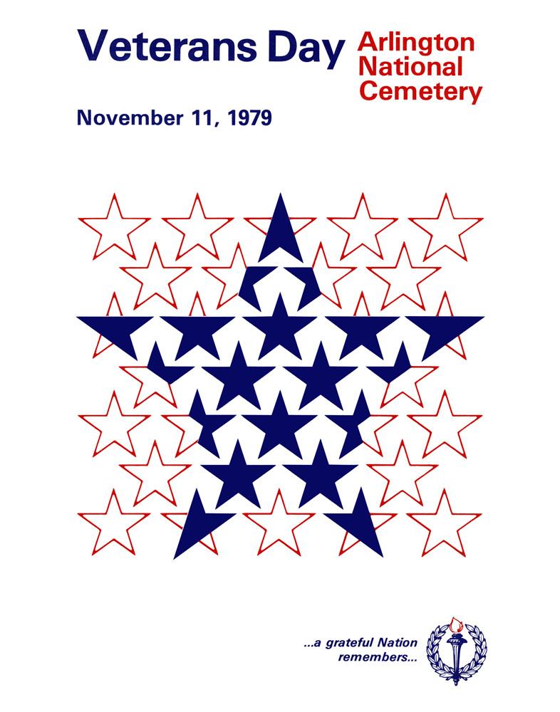 Veterans Day Poster 1979