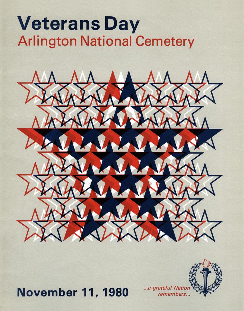Veterans Day Poster 1980