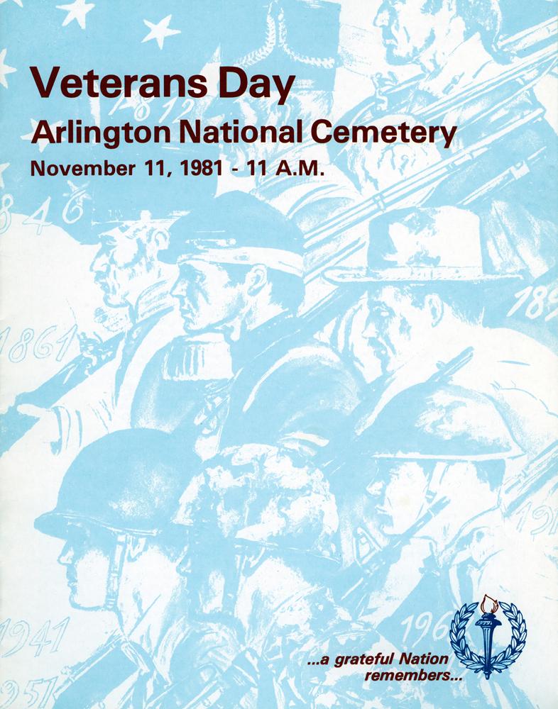 Veterans Day Poster 1981