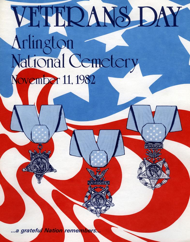 Veterans Day Poster 1982