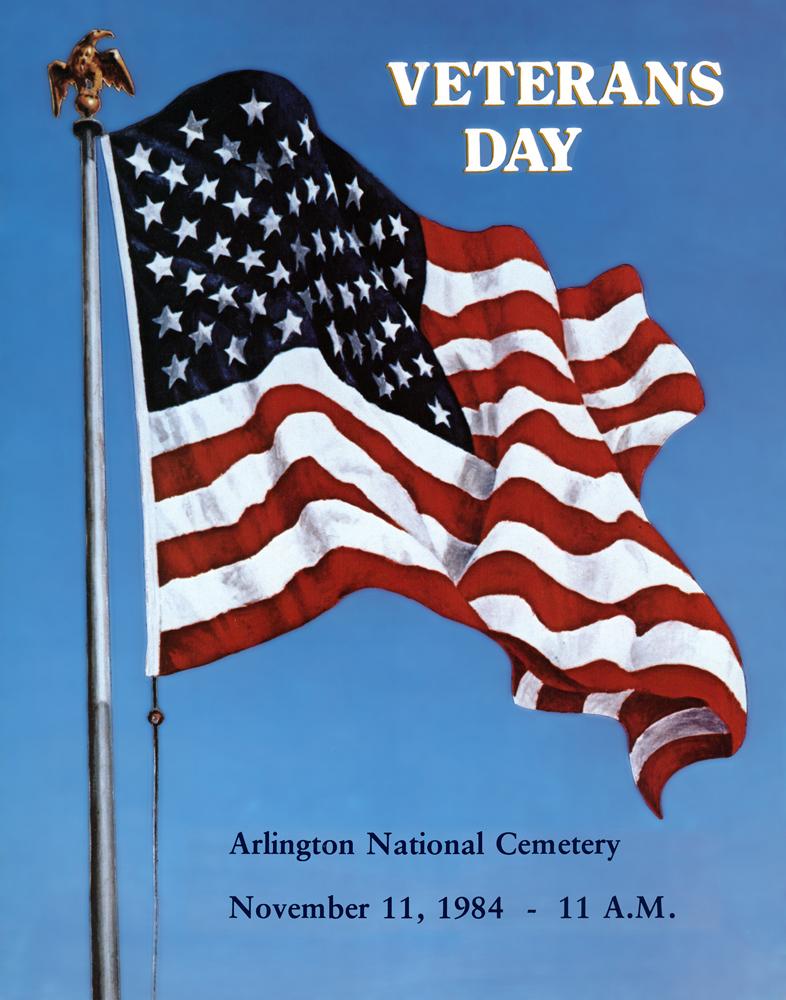 Veterans Day Poster 1984