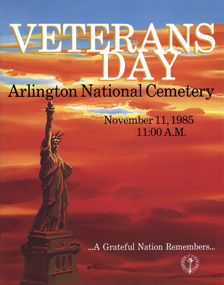 Veterans Day Poster 1985
