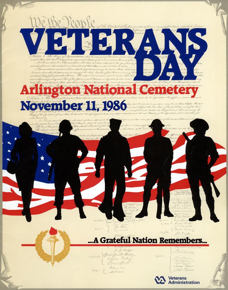 Veterans Day Poster 1986