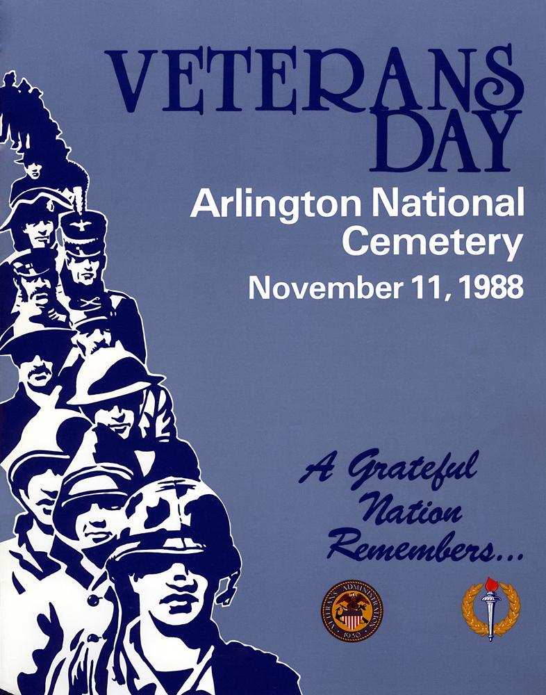 Veterans Day Poster 1988