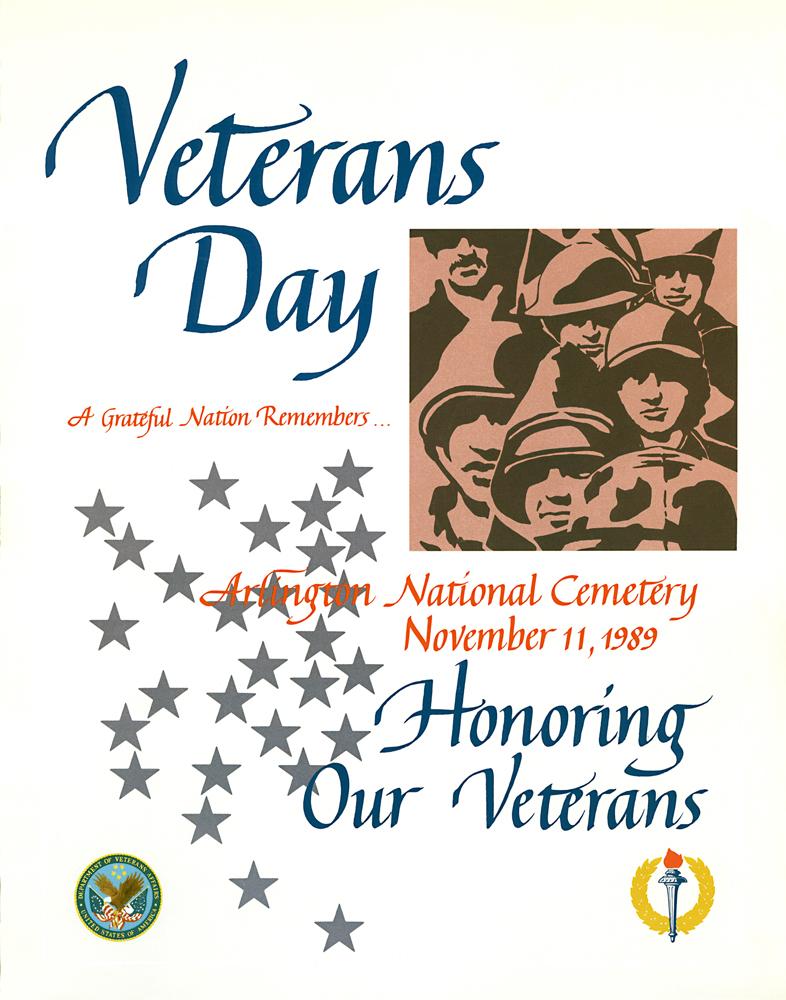 Veterans Day Poster 1989