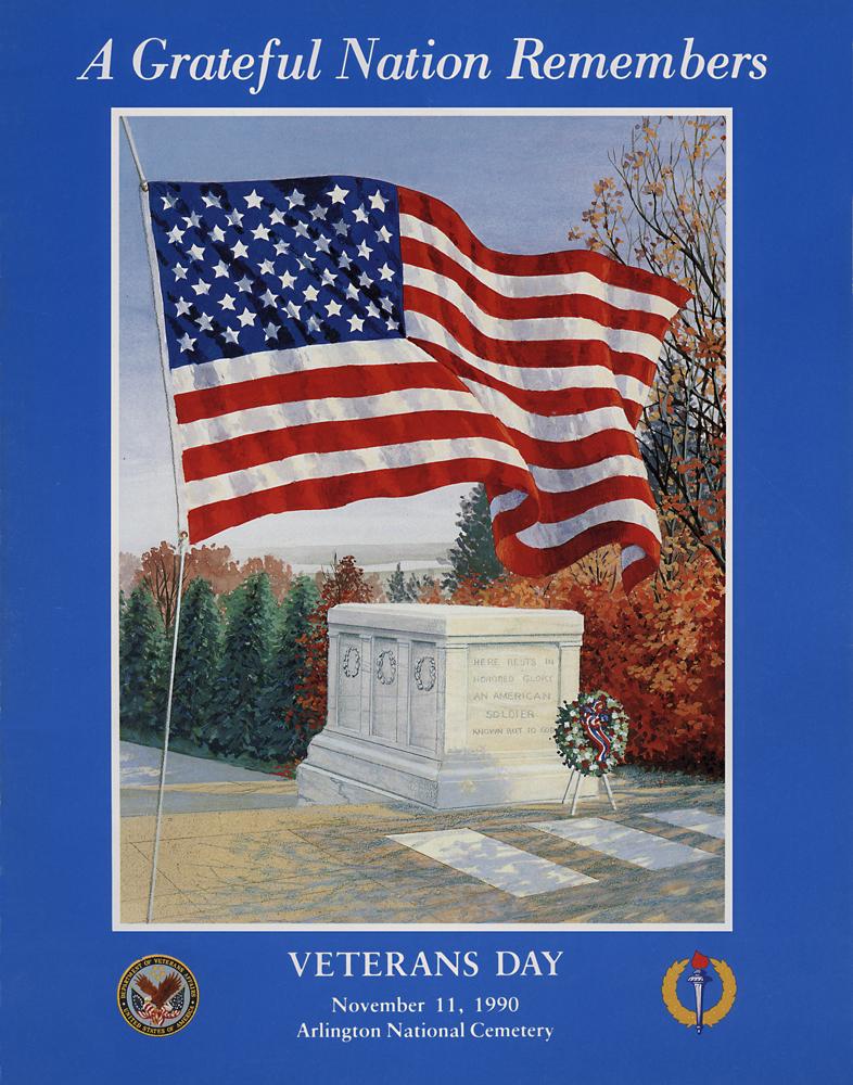 Veterans Day Poster 1990