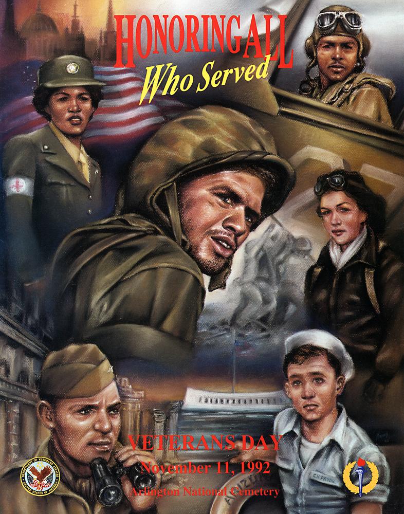 Veterans Day Poster 1992