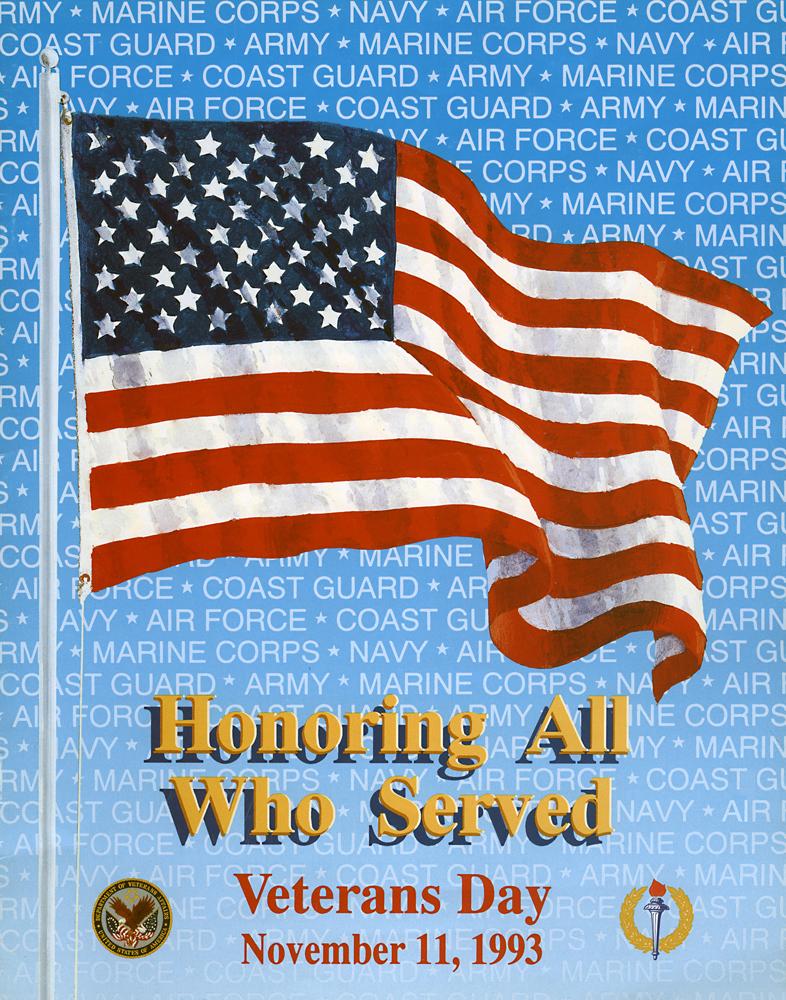 Veterans Day Poster 1993