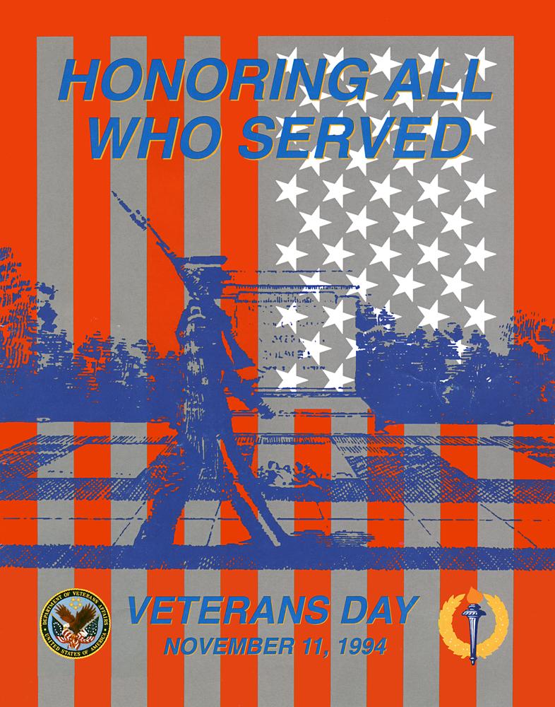 Veterans Day Poster 1994