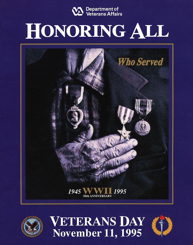 Veterans Day Poster 1995