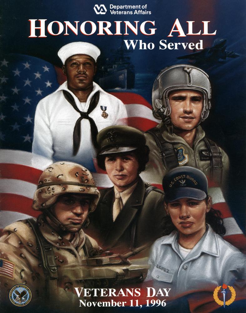 Veterans Day Poster 1996