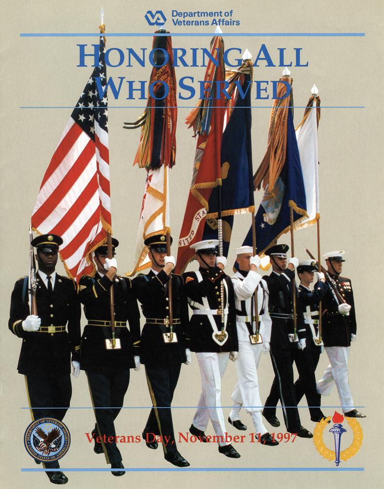 Veterans Day Poster 1997