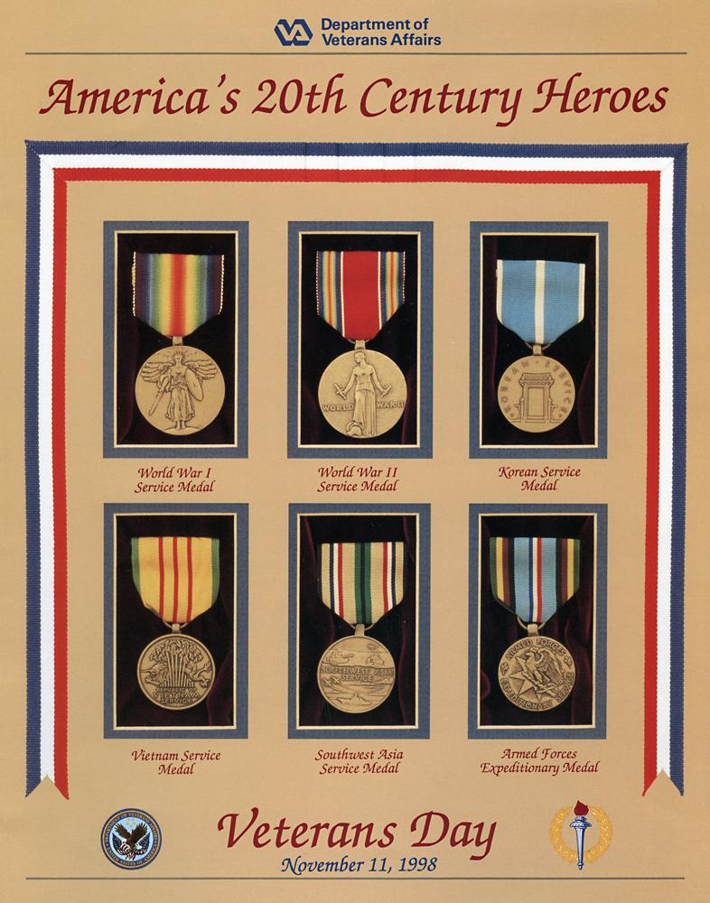 Veterans Day Poster 1998