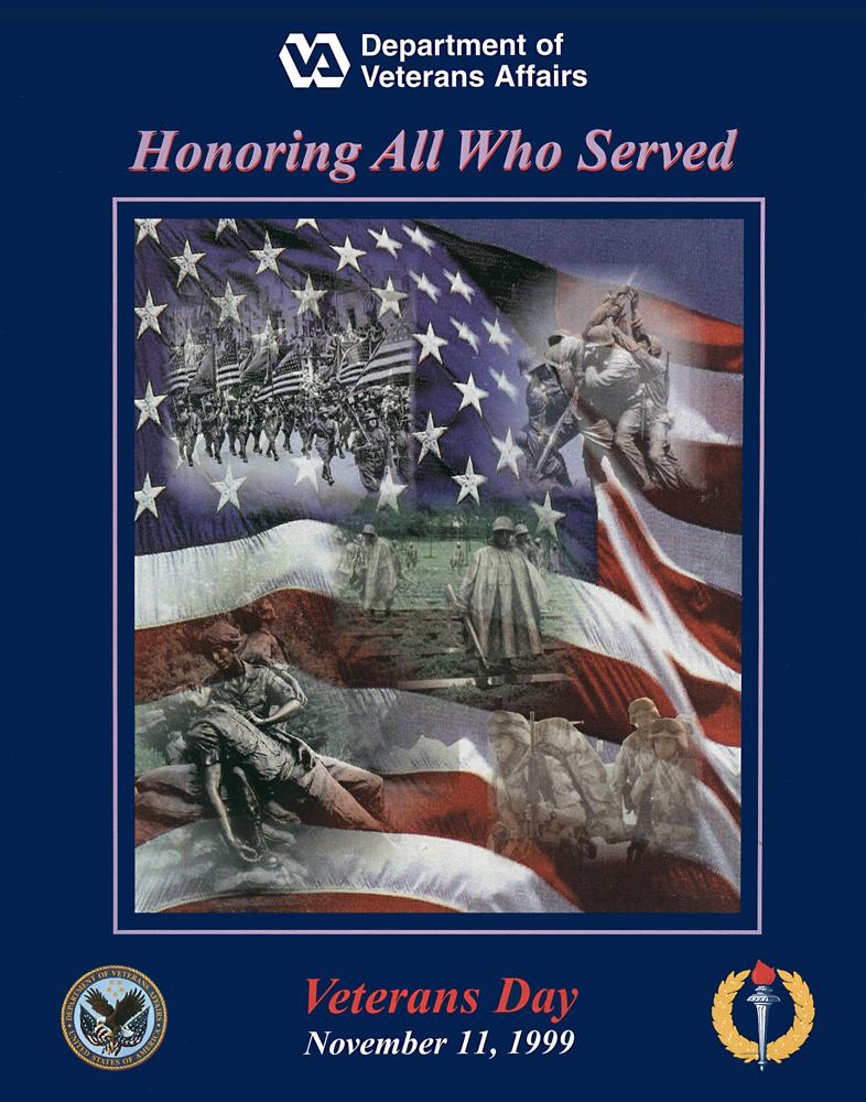 Veterans Day Poster 1999