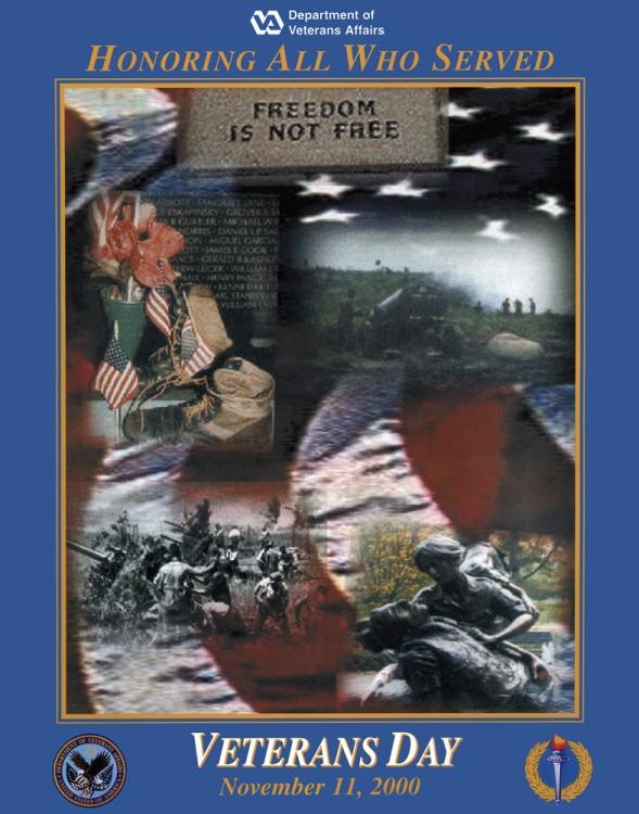Veterans Day Poster 2000