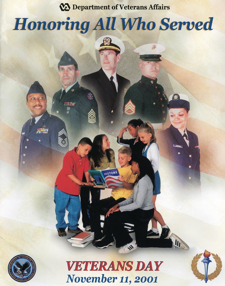 Veterans Day Poster 2001