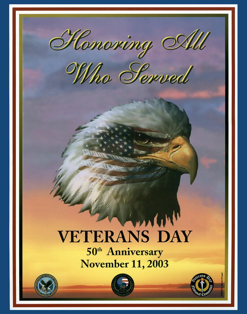 Veterans Day Poster 2003