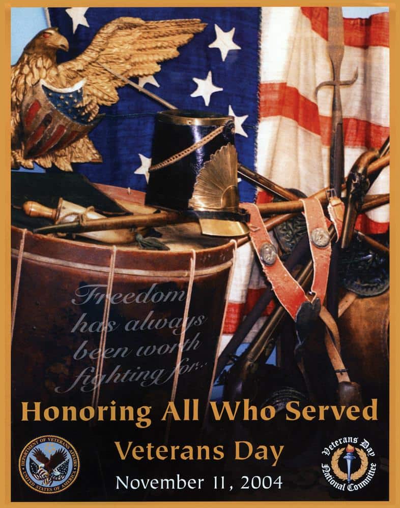 Veterans Day Poster 2004