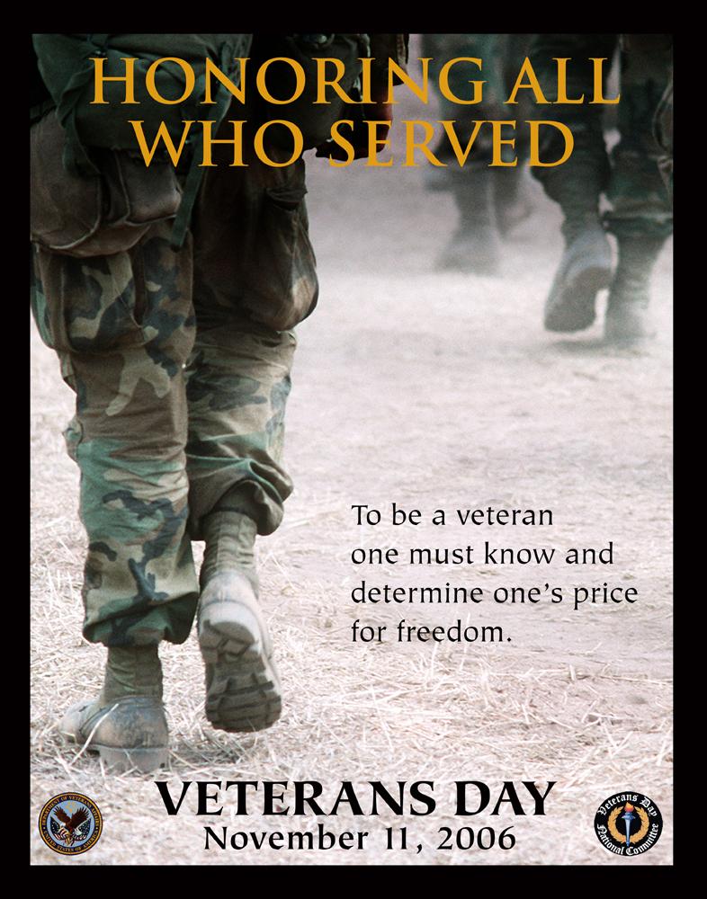 Veterans Day Poster 2006