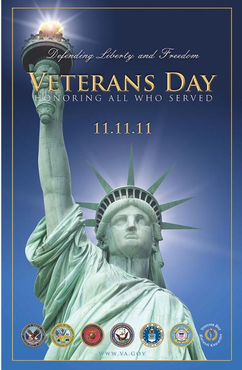 Veterans Day Poster 2011