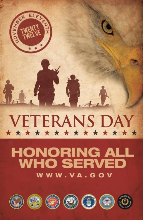 Veterans Day Poster 2012