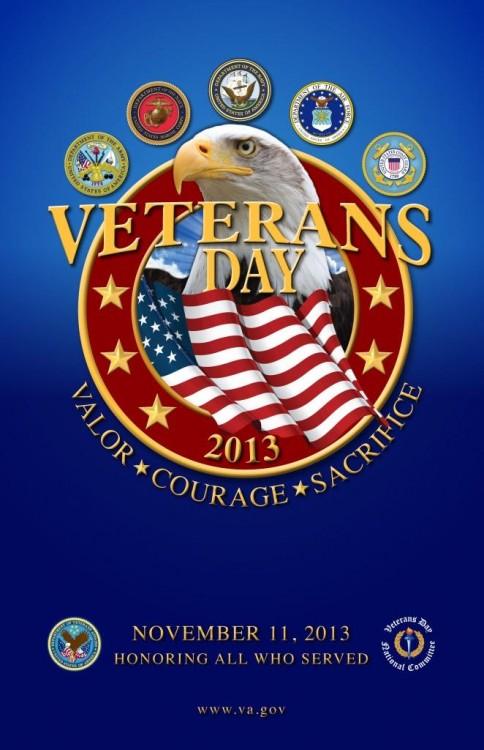 Veterans Day Poster 2013