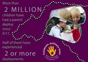 April is Month of the Military Child