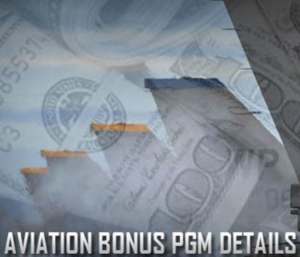 Current Aviation incentive and bonus payments