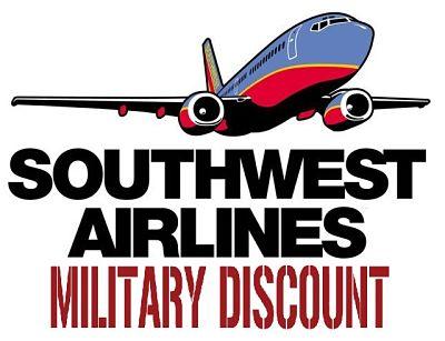 Southwest Airlines Military Discount
