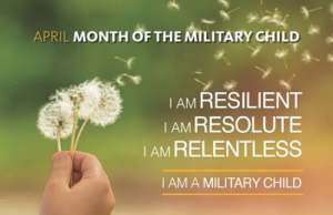 I am a Military Child