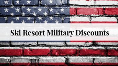 Ski Resort Military Discounts 
