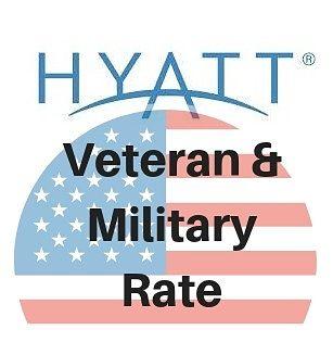 Hyatt Veteran & Military Rate