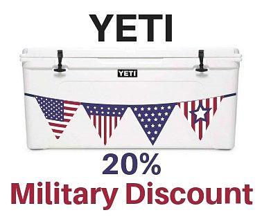 YETI Military Discount