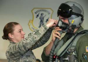 Air Force ROTC Recruit