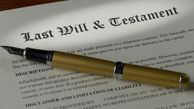 Last Will and Testament Before Deployment Overseas