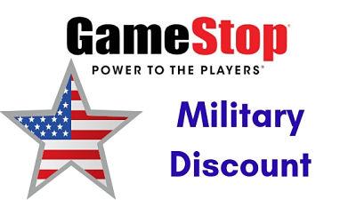 Gamestop Military Discount