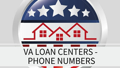 VA Loan Centers Phone Numbers