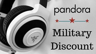 Pandora Military Discount