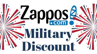 Zappos Military Discount