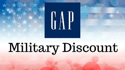 GAP Military Discount