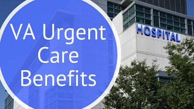 VA Urgent Care Benefits