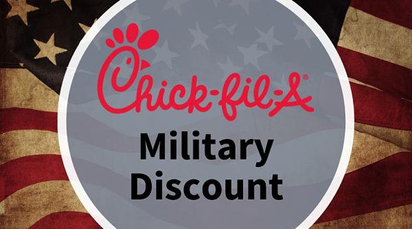chick Fil A Military Discount