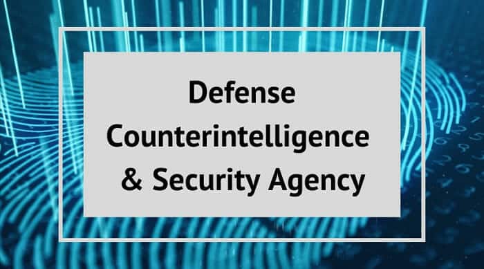 Defense Counterintelligence and Security Agency