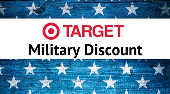 Target Military Discount