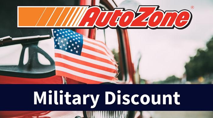 Auto Zone Military Discount