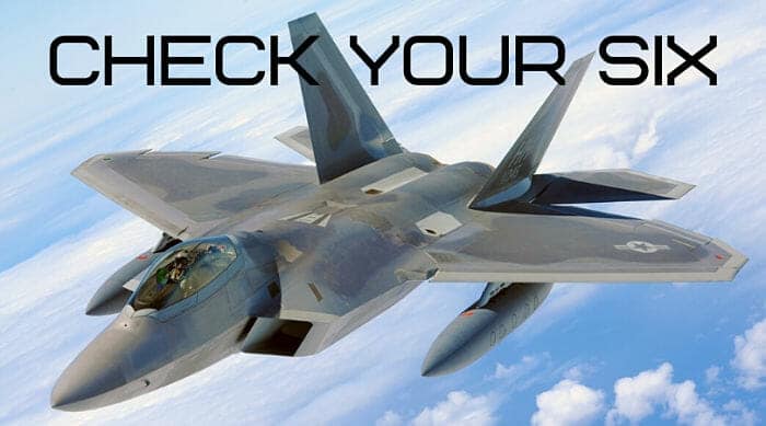 Check Your Six Watch Your Six