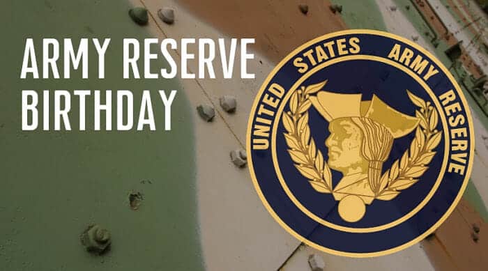 Army Reserve Birthday