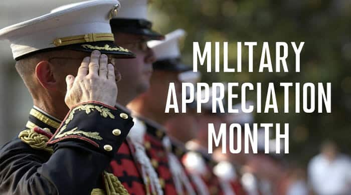 Military Appreciation Month