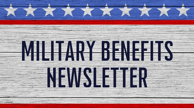Military Benefits Newsletter