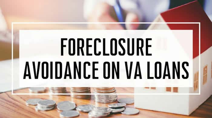 VA Loan Foreclosure Avoidance
